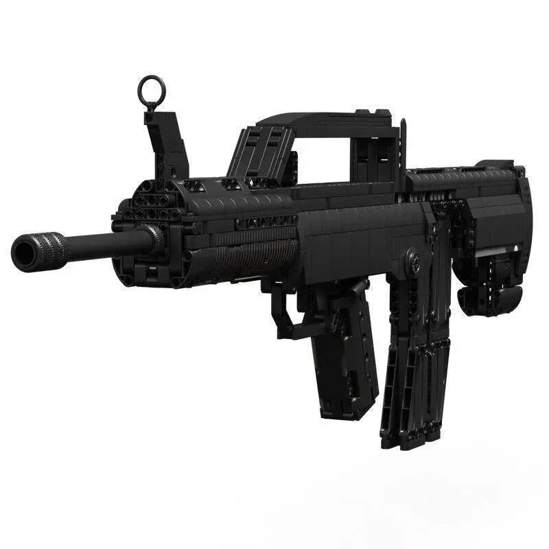 Heavy Duty Assault Rifle | 1601pcs