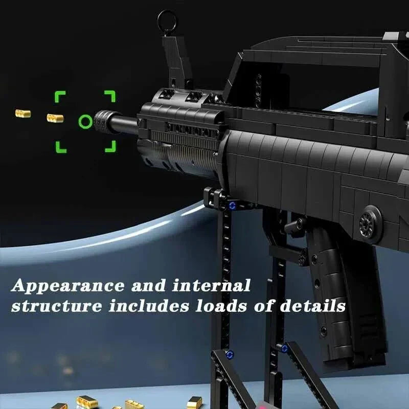 Heavy Duty Assault Rifle | 1601pcs