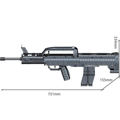 Heavy Duty Assault Rifle | 1601pcs