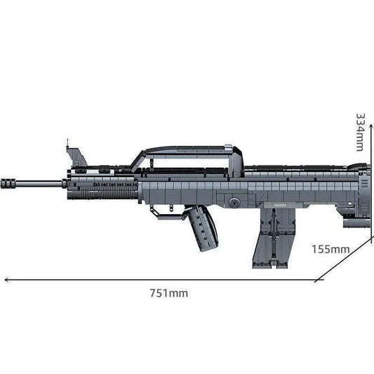 Heavy Duty Assault Rifle | 1601pcs