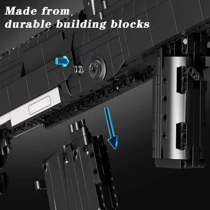 Heavy Duty Assault Rifle | 1601pcs