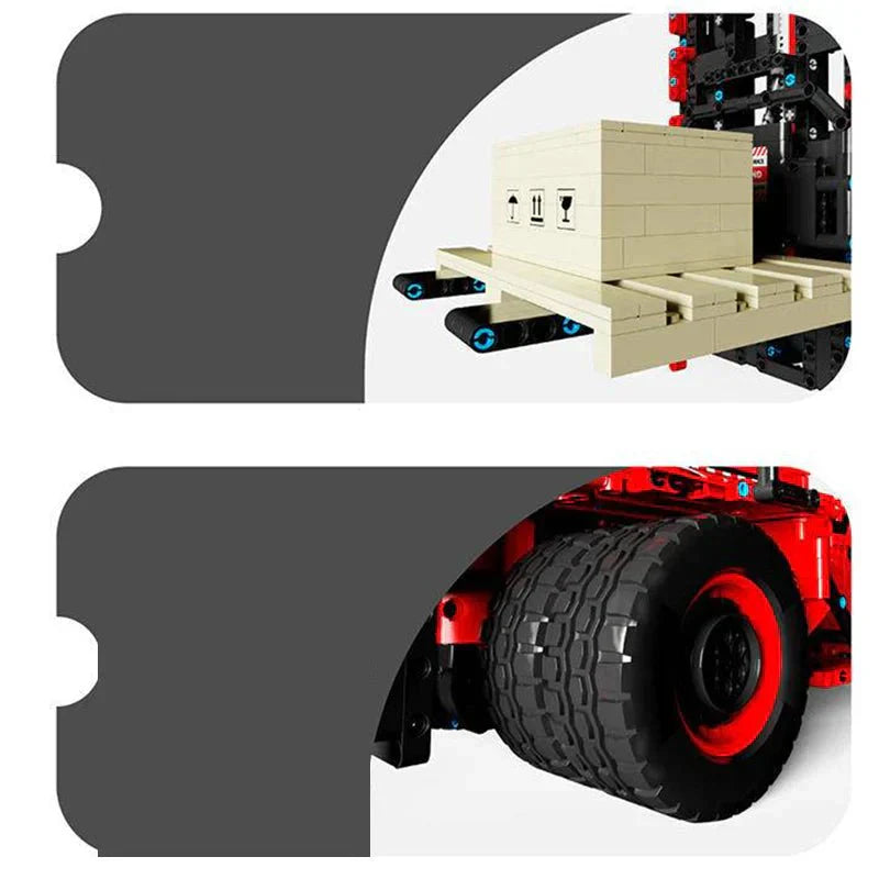 RC Heavy-Duty Forklift | 2015pcs
