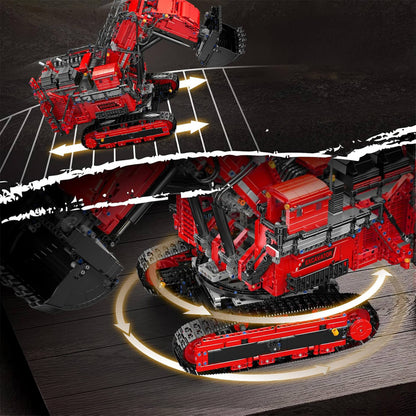 Heavy-Duty RC Excavator | 4766pcs