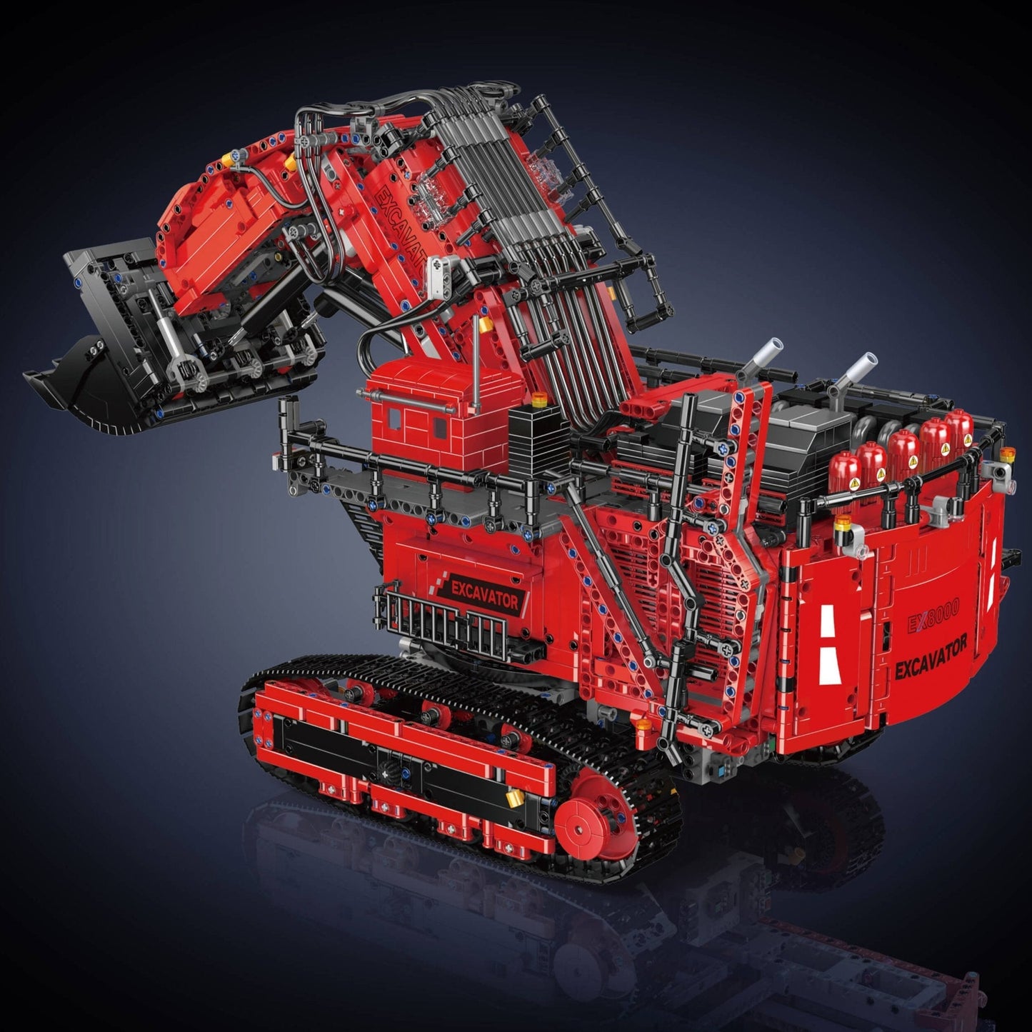 Heavy-Duty RC Excavator | 4766pcs