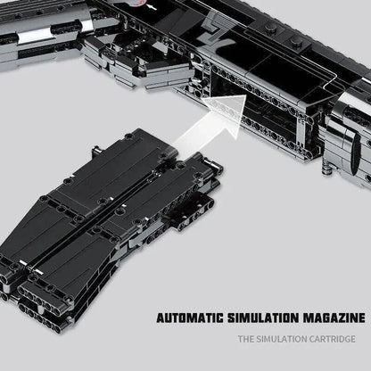 Heavy Duty SMG Combat Rifle | 1539pcs