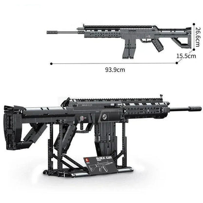 Heavy Duty SMG Combat Rifle | 1539pcs