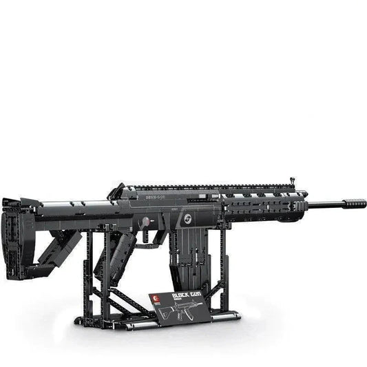 Heavy Duty SMG Combat Rifle | 1539pcs