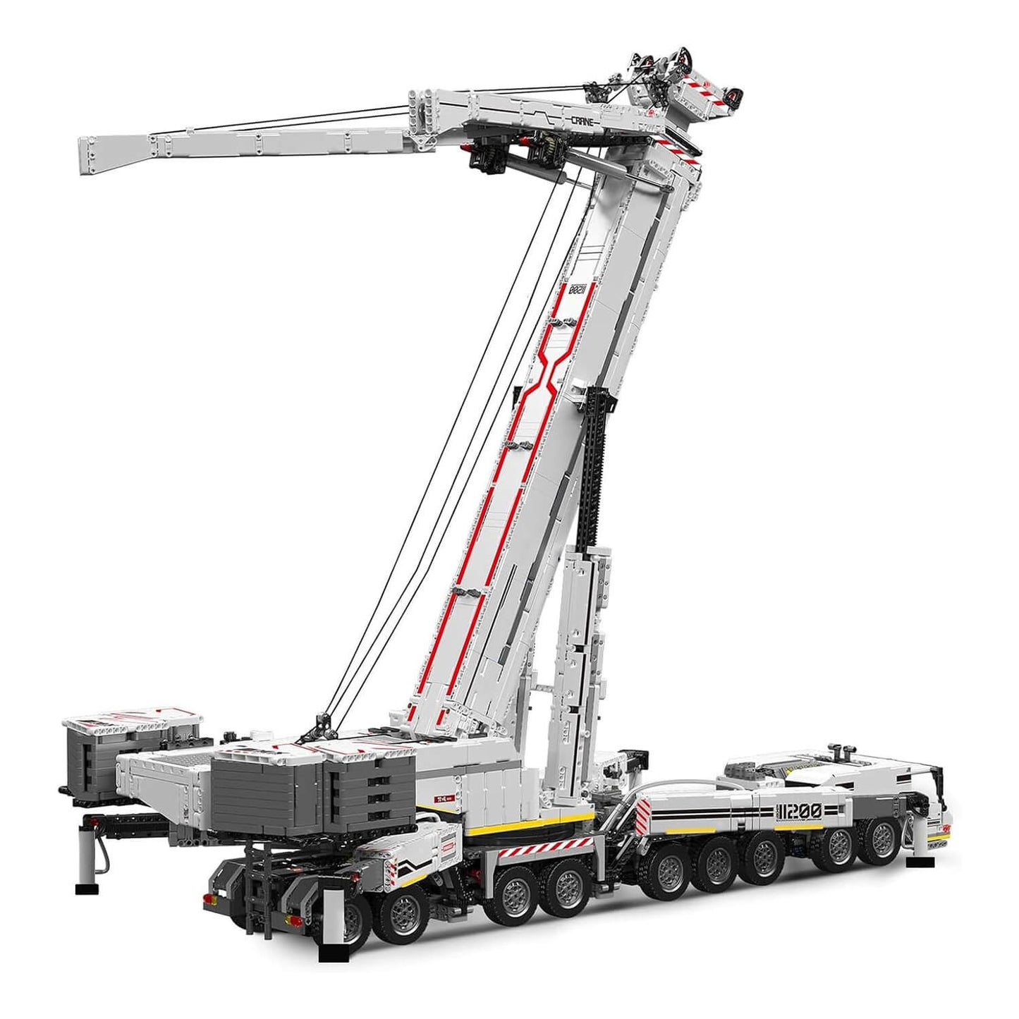 Heavy Duty RC Crane V2 | 8505pcs