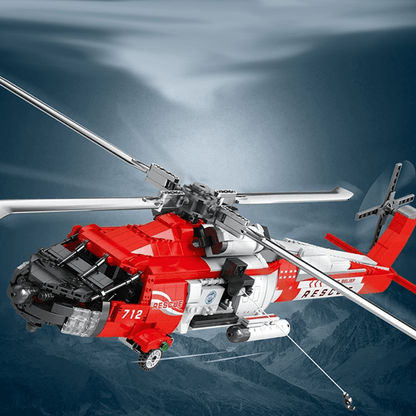 HH-60J Search And Rescue Aircraft | 1136pcs