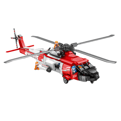 HH-60J Search And Rescue Aircraft | 1136pcs