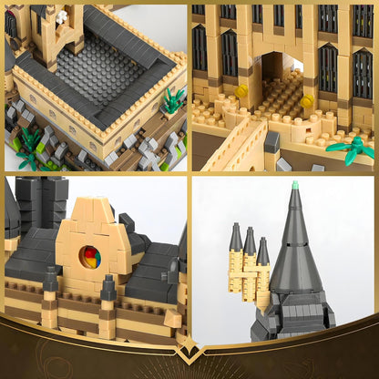 Hogwarts Magic School | 6369pcs