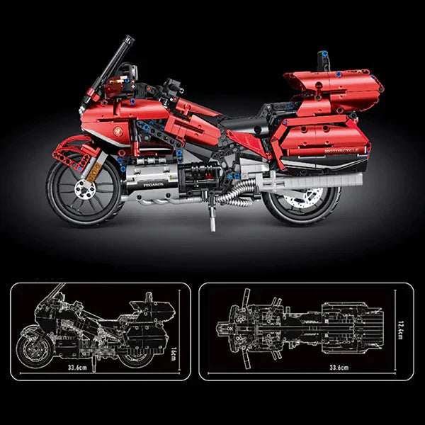 Classic Touring Cruiser | 1358pcs