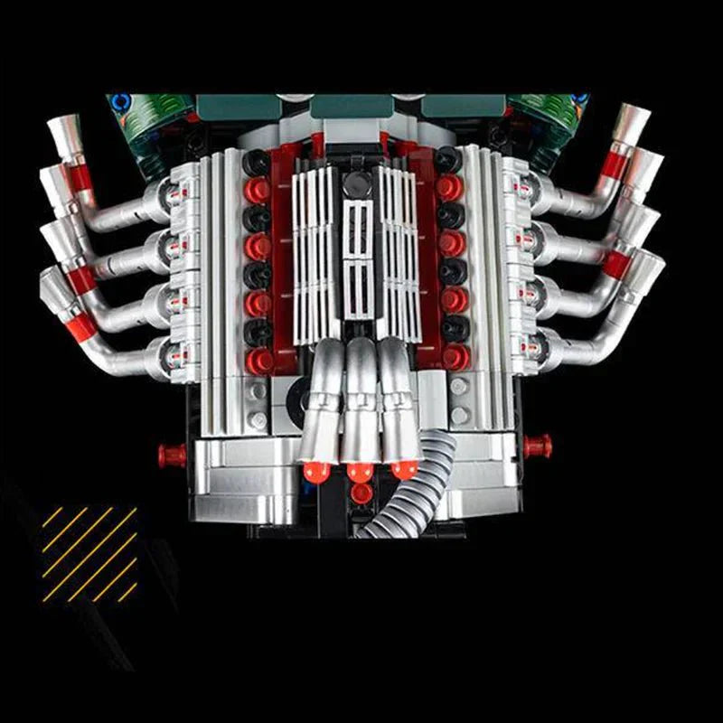 Classic Hot Rod Coupe | 2617pcs