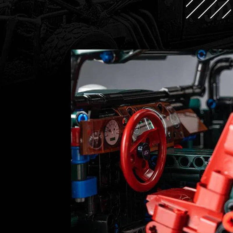 Classic Hot Rod Coupe | 2617pcs