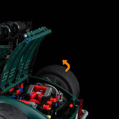 Classic Hot Rod Coupe | 2617pcs