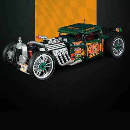 Classic Hot Rod Coupe | 2617pcs