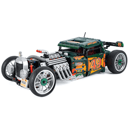 Classic Hot Rod Coupe | 2617pcs