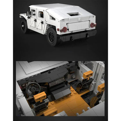 Military-Style Off-Road Utility | 1380pcs
