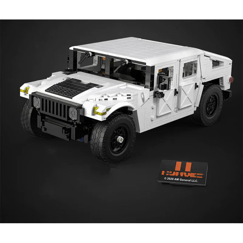 Military-Style Off-Road Utility | 1380pcs