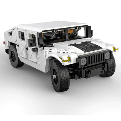 Military-Style Off-Road Utility | 1380pcs