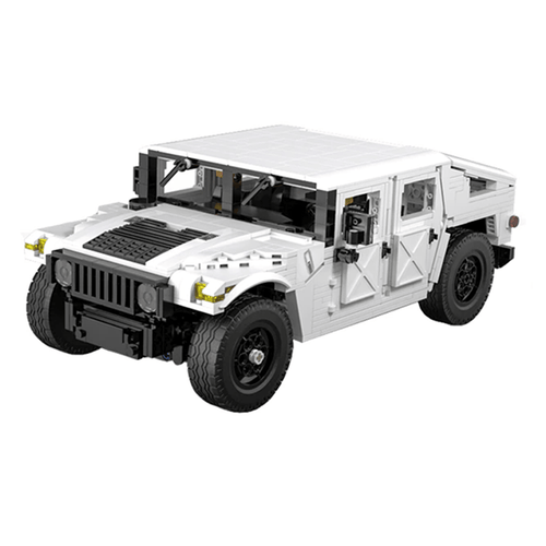 Military-Style Off-Road Utility | 1380pcs