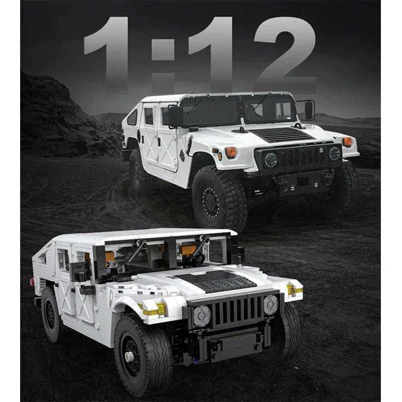 Military-Style Off-Road Utility | 1380pcs