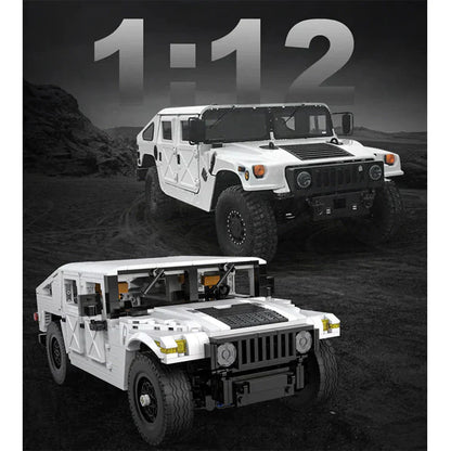 Military-Style Off-Road Utility | 1380pcs