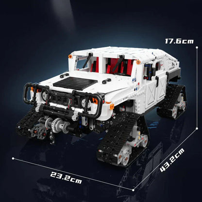 Arctic Expedition Off-Road SUV | 3087pcs