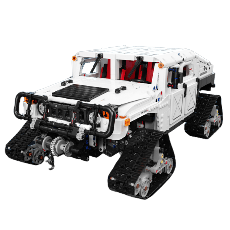 Arctic Expedition Off-Road SUV | 3087pcs