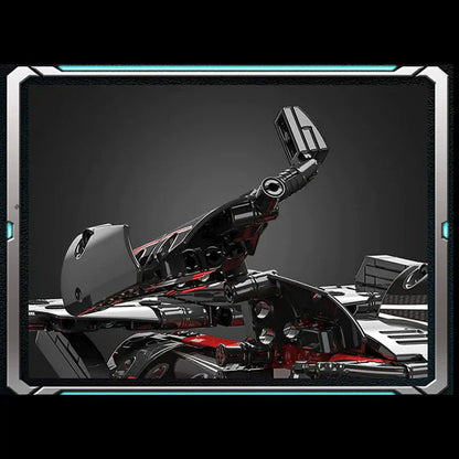 Red Concept Hypercar | 1390pcs