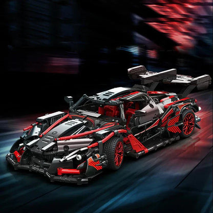 Red Concept Hypercar | 1390pcs