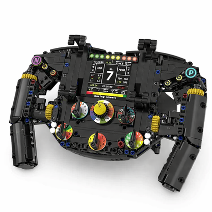 1:1 Formula Racing Steering Wheel | 849pcs