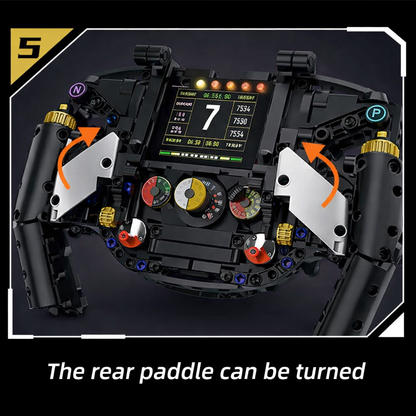 1:1 Formula Racing Steering Wheel | 849pcs