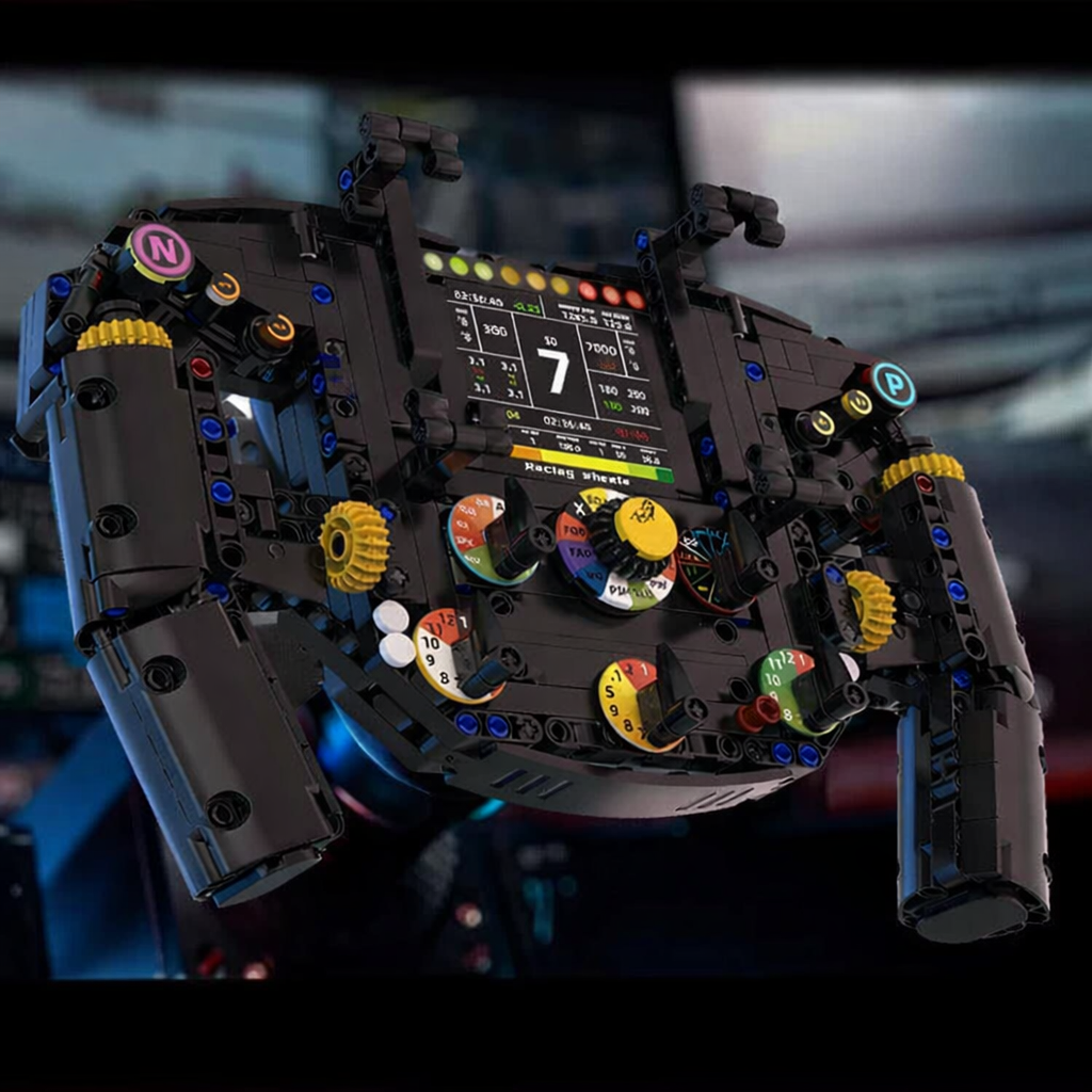 1:1 Formula Racing Steering Wheel | 849pcs