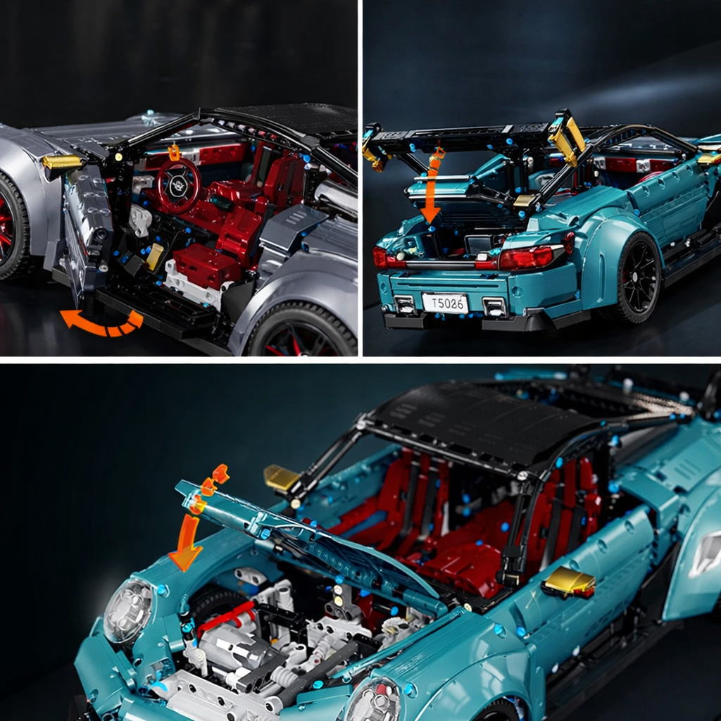 Widebody German Coupe 3388pcs