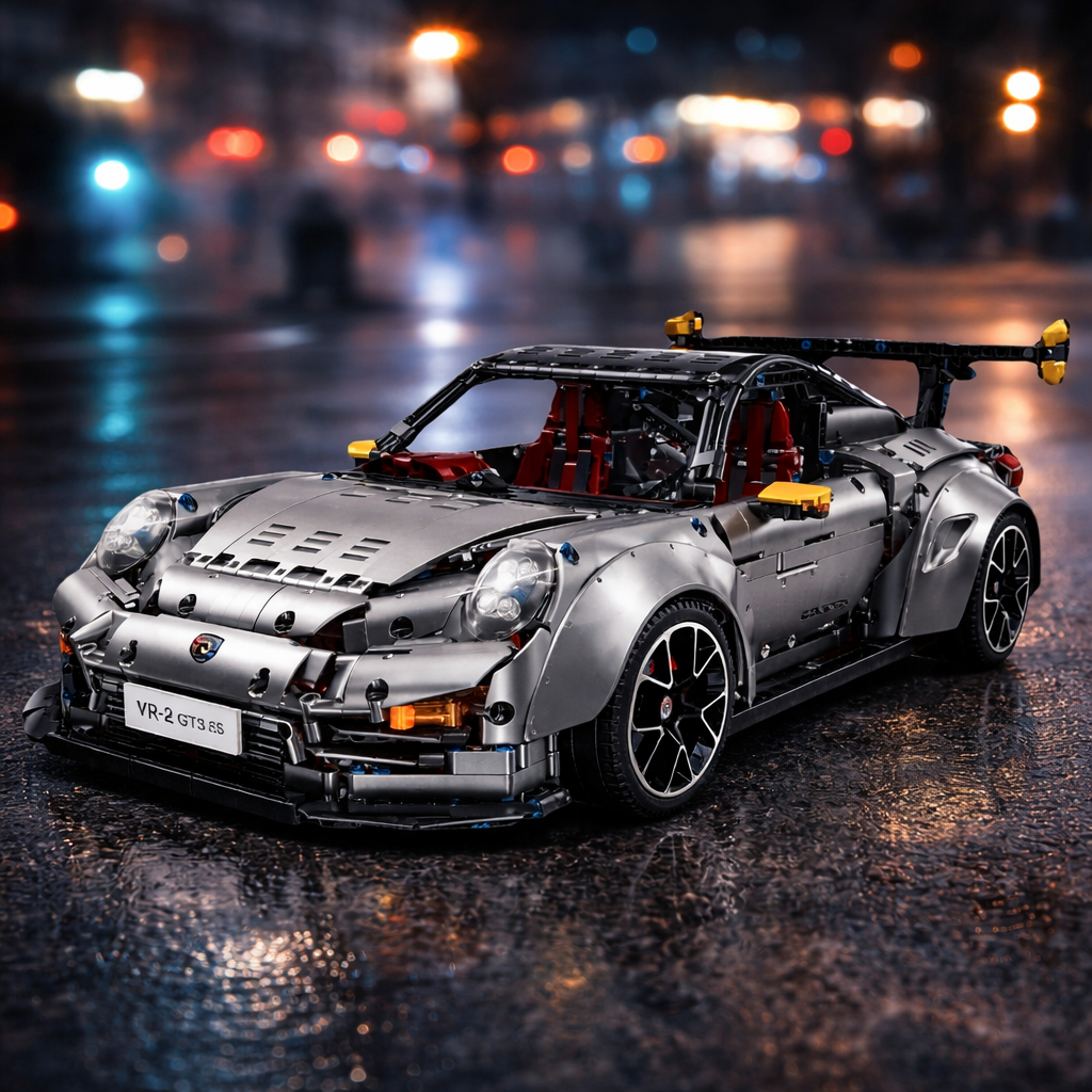 Twin-Turbo 911 GT2 Track Coupe | 3389pcs