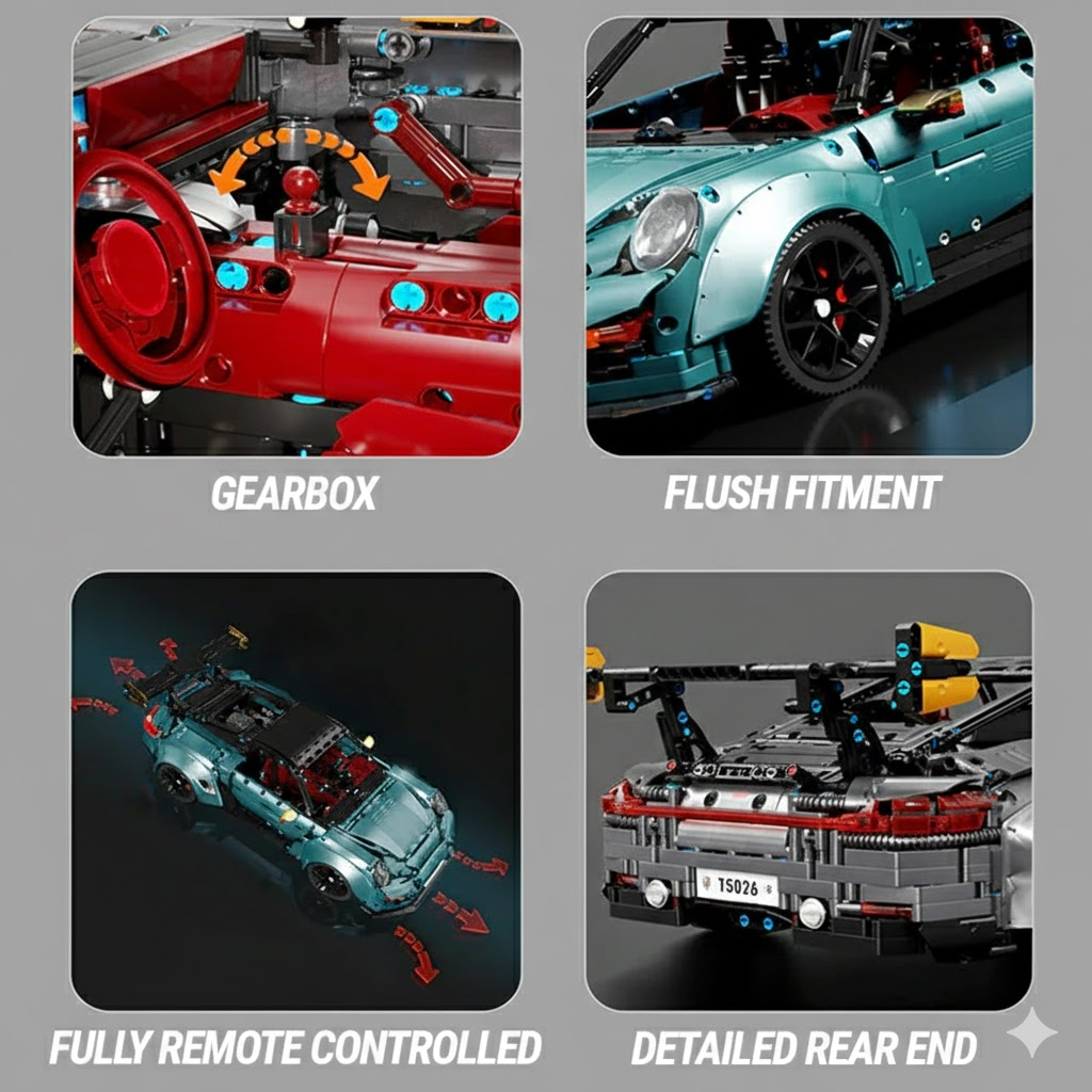 Widebody German Coupe 3388pcs