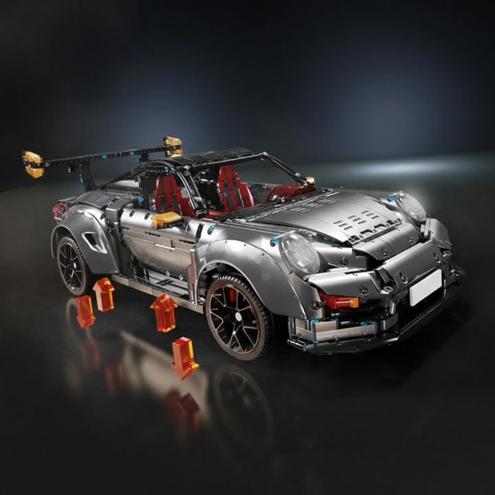Widebody German Coupe 3388pcs
