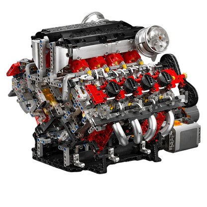 Italian F488 V8 Engine | 2717pcs