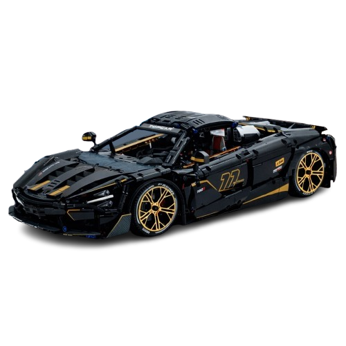 SOLD OUT - Black V8 720s Spider Supercar | 3657pcs