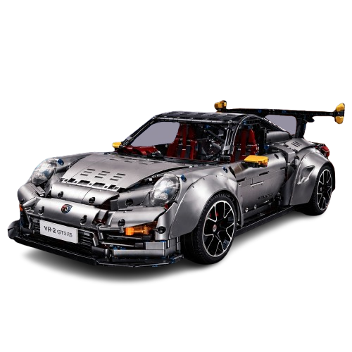 Twin-Turbo 911 GT2 Track Coupe | 3389pcs