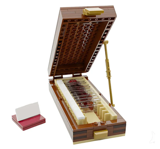 Trophy Slide Box Brick Model
