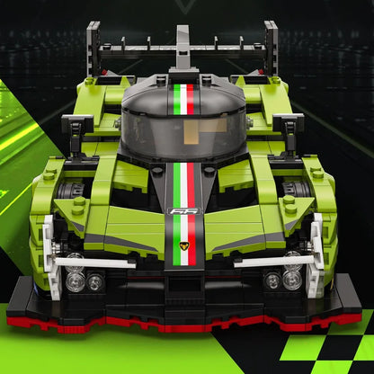 Italian SC63 V8 Endurance | 1187pcs