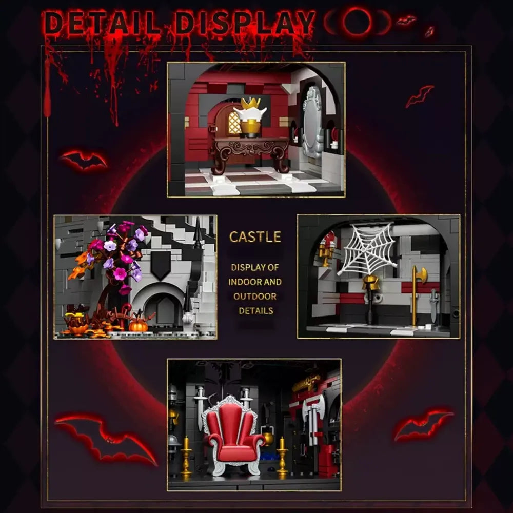 Vampire Draculas Castle | 3900pcs