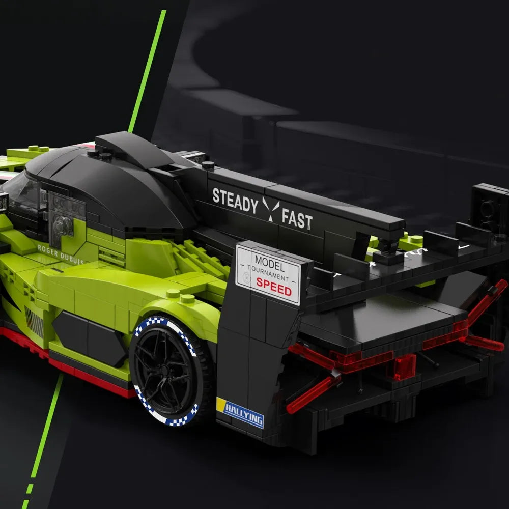 Italian SC63 V8 Endurance | 1187pcs