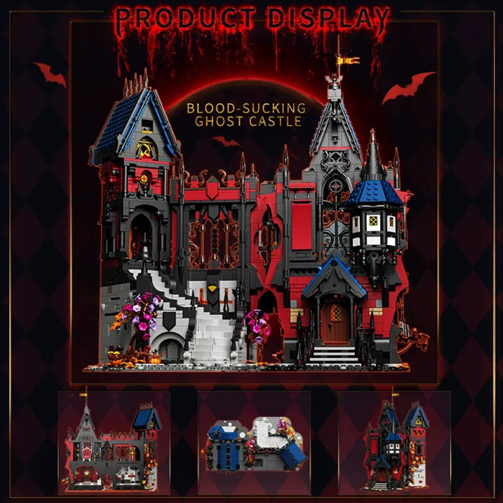 Vampire Draculas Castle | 3900pcs