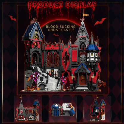 Vampire Draculas Castle | 3900pcs