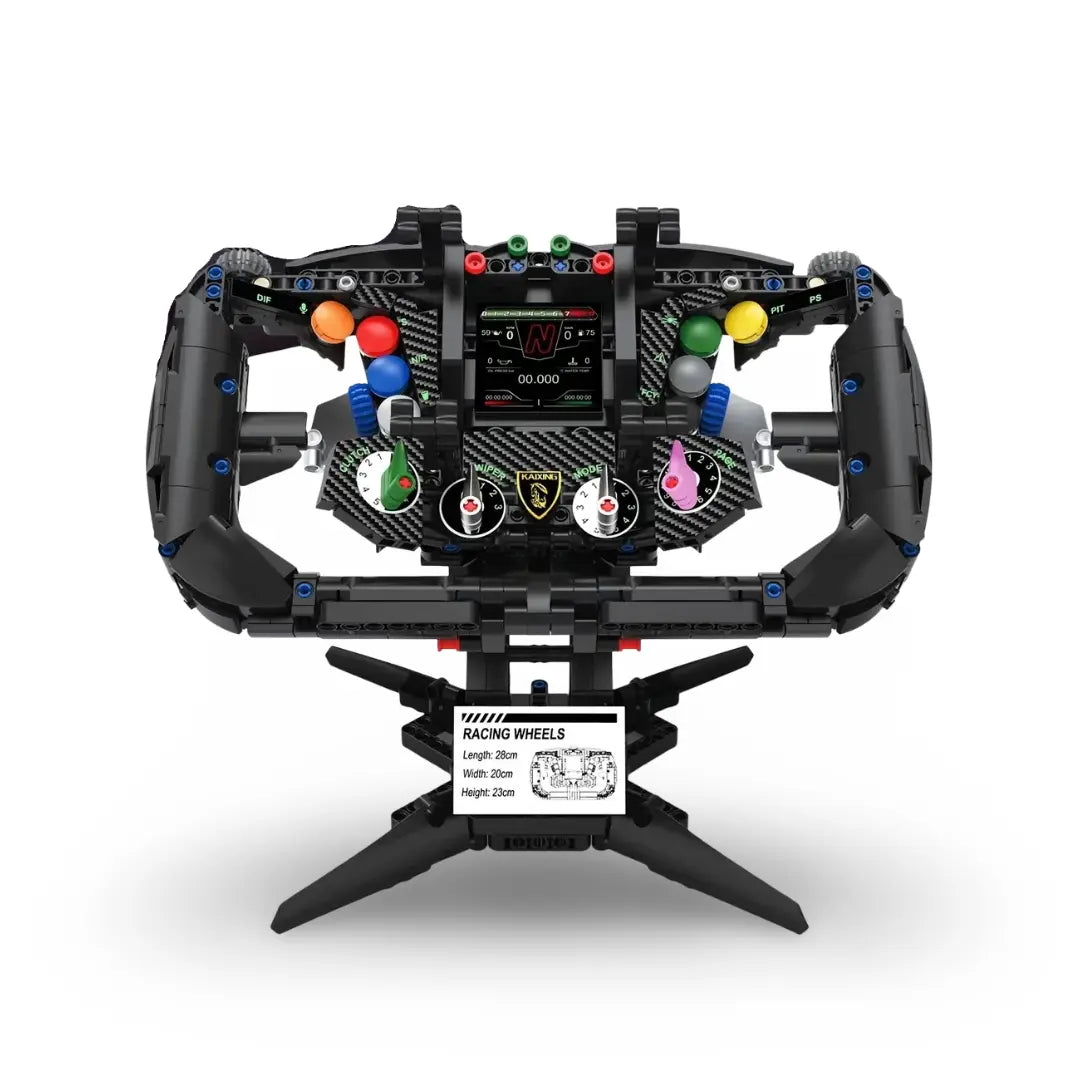 1:1 Lambo Supercar Steering Wheel | 984pcs