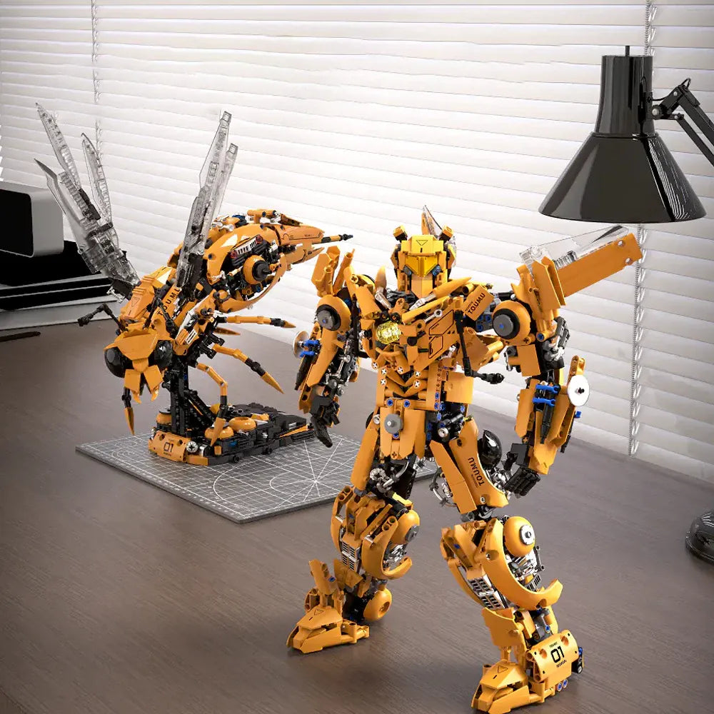 Wasp Robot Transformers | 2025pcs