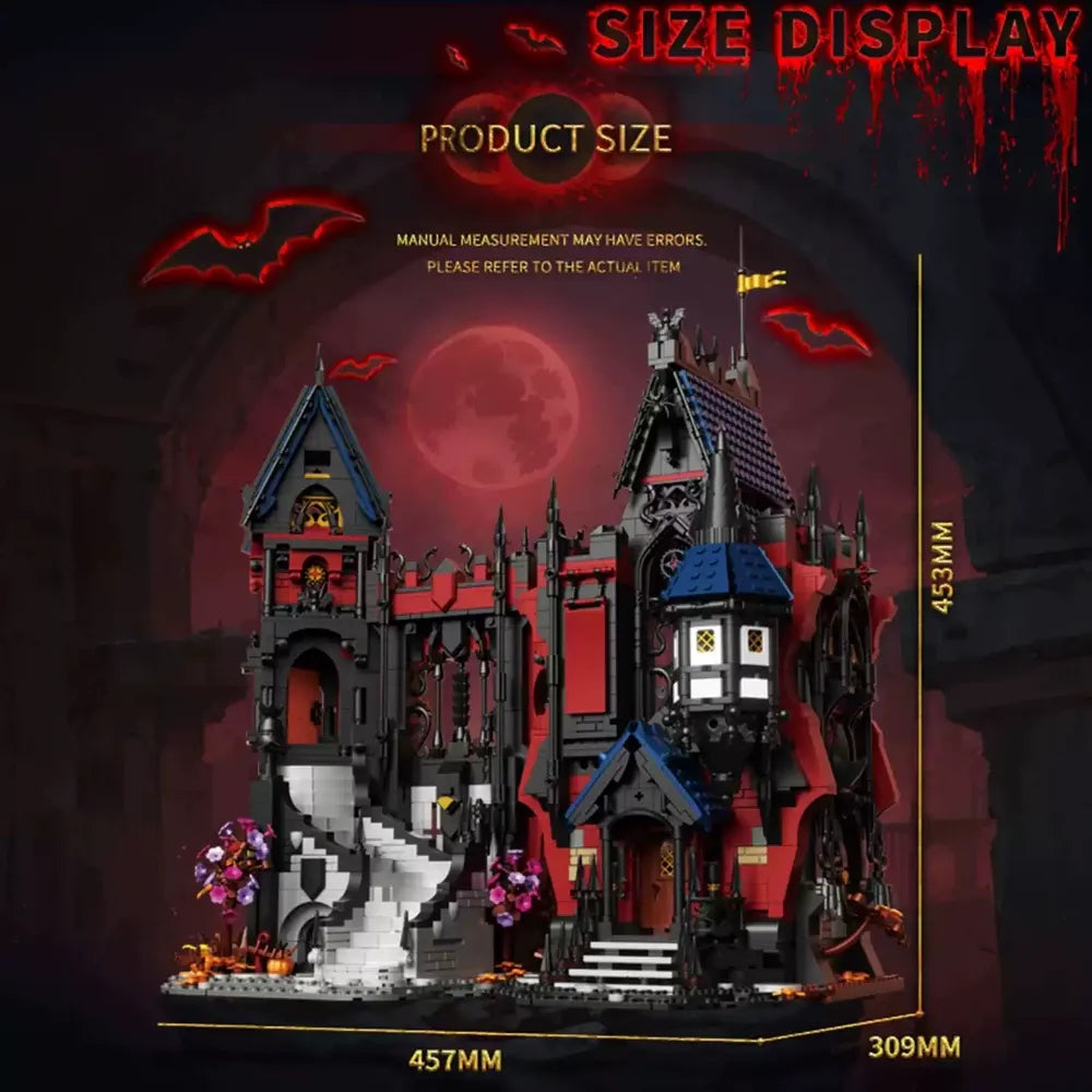 Vampire Draculas Castle | 3900pcs
